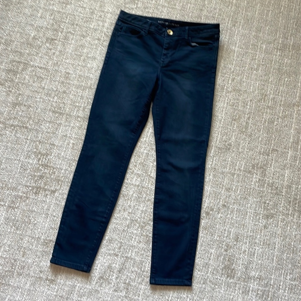 Banana Republic Jeans, Dark Wash jeans, Skinny Jeans, Stretch, Like new, 29